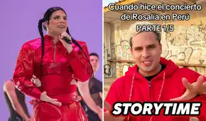 Youtuber iOA responde a quienes lo culpan por la ausencia de Rosalía en Perú y revela el alto costo de su show