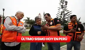 Temblor en Perú HOY, 6 de diciembre: ¿en qué lugar se produjo el último sismo y cuál fue su magnitud, según IGP?