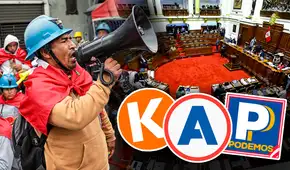 Reinfo: así votaron las bancadas del Congreso que aprobaron una nueva ampliación hasta fines del 2026