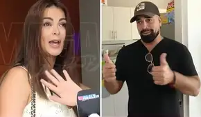 Laura Spoya responde con todo tras enterarse de los chats de su esposo Brian Rullán: "Eso a mí me molesta"