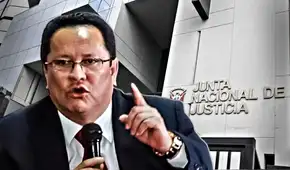 Junta Nacional de Justicia restituye a Arce Córdova como fiscal supremo