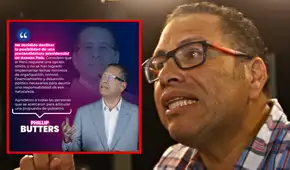 Phillip Butters se pronuncia tras renunciar a Avanza País: “No existe rigor mínimo para una campaña seria”