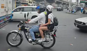 Visores polarizados y accesorios faciales autorizados: MTC anuncia nuevas reglas para cascos y chalecos de motociclistas