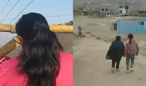 Madre de niña que sufrió parálisis cerebral denuncia que familia de su esposo fallecido vendió su casa en Manchay