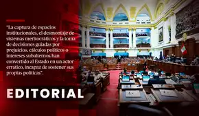 La desconfianza ciudadana hacia el Estado