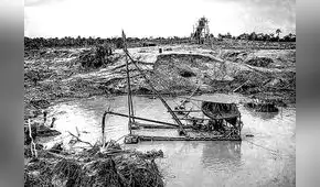 Detrás del oro, el miedo de un niño, por Monseñor Miguel Ángel Cadenas