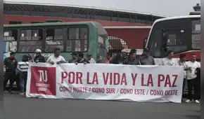 Transportistas dan ultimátum de 7 días al Gobierno de José Jerí: exigen plan contra la inseguridad o irán a paro de 48 horas