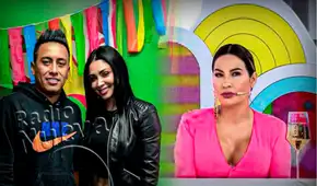 Pamela López asegura que entre Christian Cueva y Pamela Franco no hay amor: ''Es algo momentáneo''