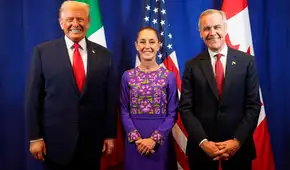 Sheinbaum destaca buen diálogo con Trump tras reunión en EE.UU. y dice que trabajarán en temas comerciales