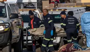 Doce personas fallecen por tiroteo durante un asalto de hombres armados en Pretoria, capital de Sudáfrica