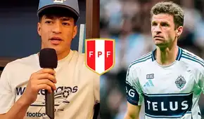 Kenji Cabrera confesó íntima conversación con Thomas Müller: el alemán recordó a una leyenda de la selección peruana