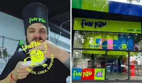 Nicola Porcella celebra su nuevo emprendimiento en México alejado de las cámaras de televisión