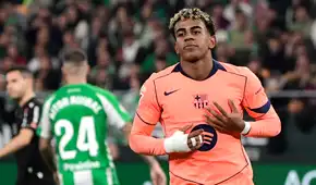 VER Barcelona vs Real Betis EN VIVO HOY por la LaLiga de España vía ESPN: golazo de Lamine Yamal para el 5-1