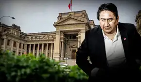 PJ rechaza pedido de Vladimir Cerrón y mantiene prisión preventiva por lavado de activos y organización criminal