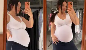 Francisca Aronsson impacta tras aparecer ‘embarazada’ como parte de su personaje en una película: "Ha sido un verdadero reto'