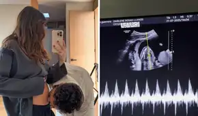 Darlene Rosas, exchica reality,  reaparece en redes y muestra su avanzado embarazo: "¡No no me la creo!"