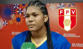 Voleibolista venezolana reveló por qué no pudo jugar con la selección peruana en los Juegos Bolivarianos 2025: "Lo pensé por mucho tiempo"