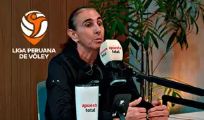 Natalia Málaga sorprendida por la escasez de DT's peruanos en la Liga Peruana de Vóley: "Se dejan llevar por el currículum"