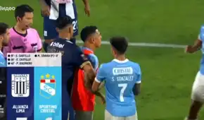 Yoshimar Yotún perdió los papeles con Jesús Castillo: Paolo Guerrero, Carlos Zambrano y hasta el árbitro tuvieron que calmarlo