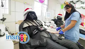 INSN San Borja lanza campaña navideña con personajes de Star Wars: buscan 1,500 donantes para niños con cáncer