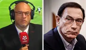 Mr. Peet confunde a Guillermo Viscarra en plena tanda de penales entre Alianza Lima y Sporting Cristal: "Martín Vizcarra"