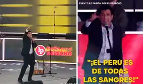 Juez Concepción Carhuancho canta ‘Triciclo Perú’ de Los Mojarras en concierto: “El Perú es de todas las sangres"