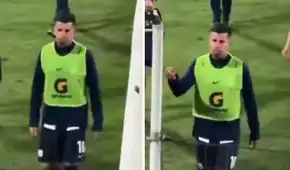 Pablo Ceppelini realiza gestos polémicos hacia hinchas de Alianza Lima tras caer derrotado frente a Sporting Cristal