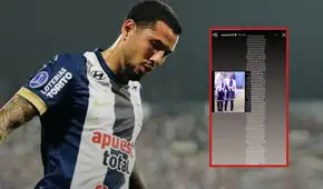 Sergio Peña pide perdón tras fallar penal que dejó a Alianza Lima sin fase de grupos de Libertadores: "Vine con un propósito y no me iré"