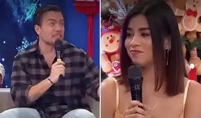 Julián Zucchi se reencuentra en vivo con Priscila Mateo tras meses de su separación y pide disculpas: "No me supe comportar"