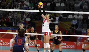 Venezuela se lleva la medalla de oro de vóley femenino en Juegos Bolivarianos tras imponerse a la selección peruana