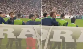 Paolo Guerrero sostuvo áspero intercambio de palabras con hinchas de Alianza Lima en plena tanda de penales ante Sporting Cristal