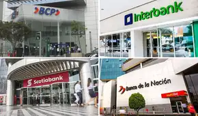 Horario de atención de los bancos para los feriados del lunes 8 y martes 9 de diciembre: BCP, Interbank, Scotiabank, Banco de la Nación y más
