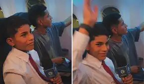 Piloto dedica emotivo mensaje a Pol Deportes antes de partir a España para narrar Real Madrid vs Manchester City: "Su talento lo ha llevado a Europa"