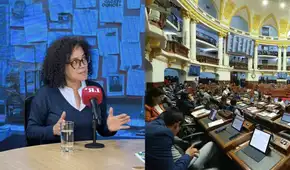 Ebelin Ortiz: “Los que viven del Estado son los congresistas, no los artistas”