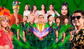 ¡De la selva su música! Mauricio Mesones, Los Mirlos y Linda Caba lideran la cartelera del Amazónico Fest 2025