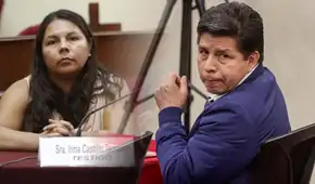 Hermana de Pedro Castillo cobra 4.000 soles del Estado, pero usa su horario para apoyar a su hermano