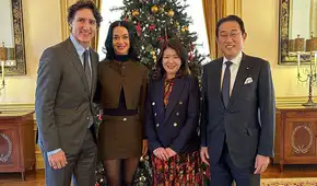 Cantante Katy Perry y exprimer ministro canadiense Justin Trudeau oficializan su relación en redes sociales
