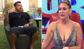 Tilsa Lozano desata polémica al burlarse del ‘Loco’ Vargas en pleno programa: “A él se le infló”