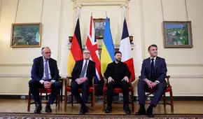 Presidente de Ucrania se reúne con aliados europeos tras críticas de Donald Trump sobre acuerdo de paz