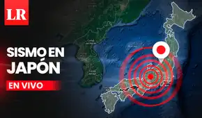 Terremoto de magnitud 7,6 se registra en la costa de Japón y se emite alerta de tsunami, según USGS