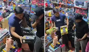 Emprendedor peruano se emociona y dona decenas de juguetes por Navidad: "Quien ayuda, Dios le multiplica"