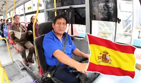 Peruanos son contratados en España como choferes ante creciente demanda: “En Perú ganaba S/3.000. Aquí recibo entre 2.000 y 2.500 euros”