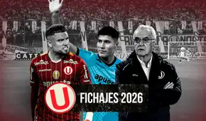 Fichajes Universitario 2026: altas, bajas y renovaciones para Liga 1 y fase de grupos de Copa Libertadores