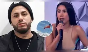 Bryan Torres abandona el país en medio de disputa con Samahara Lobatón tras tildarlo de 'infiel': “Ya estamos aquí”