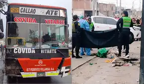 Joven muere tras ser atropellada en Villa El Salvador: chofer intentó fugar y vehículo registra multa de más de S/1.000