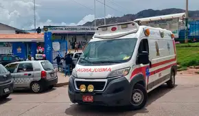 Cusco: dos obreros murieron en obra de construcción tras choque de fierros con cables de alta tensión