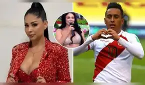 Pamela Franco desata risas al hacer broma sobre embarazo con Christian Cueva: “Se viene un hijo”