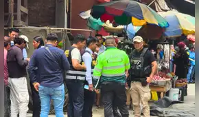 Asesinan a hombre en el mercado La Hermelinda a plena luz del día en Trujillo