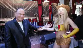 Mauricio Diez Canseco y su novia argentina se tatúan sus nombres, pero ella descarta boda: “Estoy chiquita”