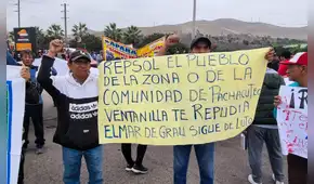 Pescadores marcharán este 10 de diciembre a casi cuatro años del derrame de Repsol: anuncian demanda constitucional